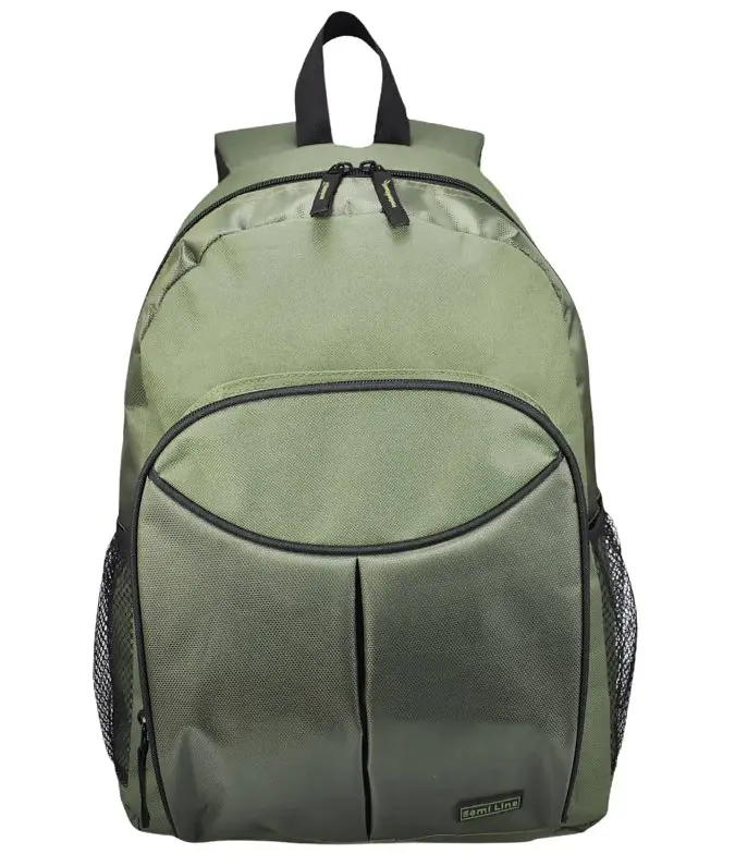 Рюкзак міський Semi Line 20 Khaki/Black (J4916-2) (DAS302189) - фото 2