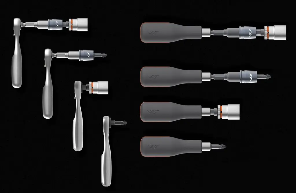 Викрутка з комплектом біт та насадок Xiaomi JimiHome Screwdriver Set (JM-GNT41) [83231] - фото 4