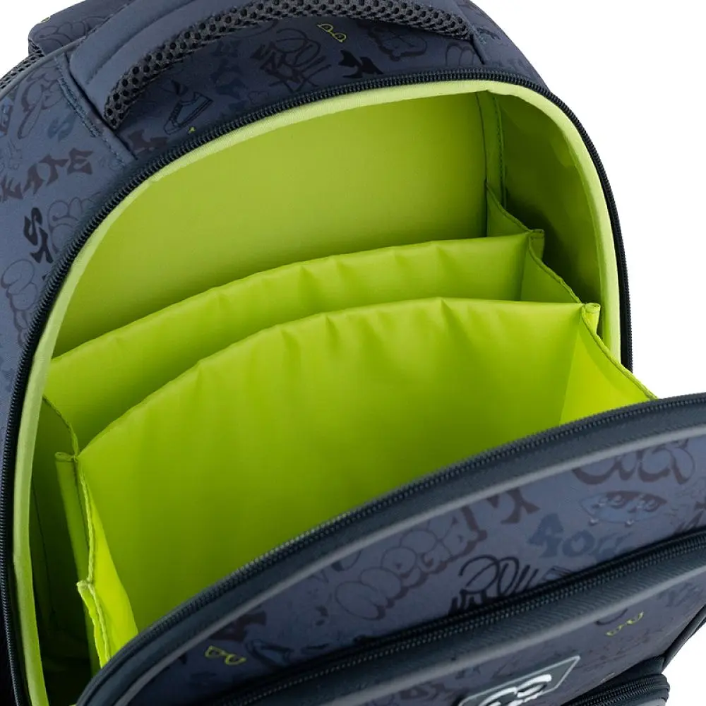 Рюкзак GoPack Education каркасний 597M-4 Super Skater (GO25-597M-4) - фото 11