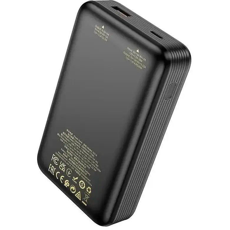 Павербанк Hoco Q21A Great 22.5W+PD22W 20000 mAh Black - фото 3