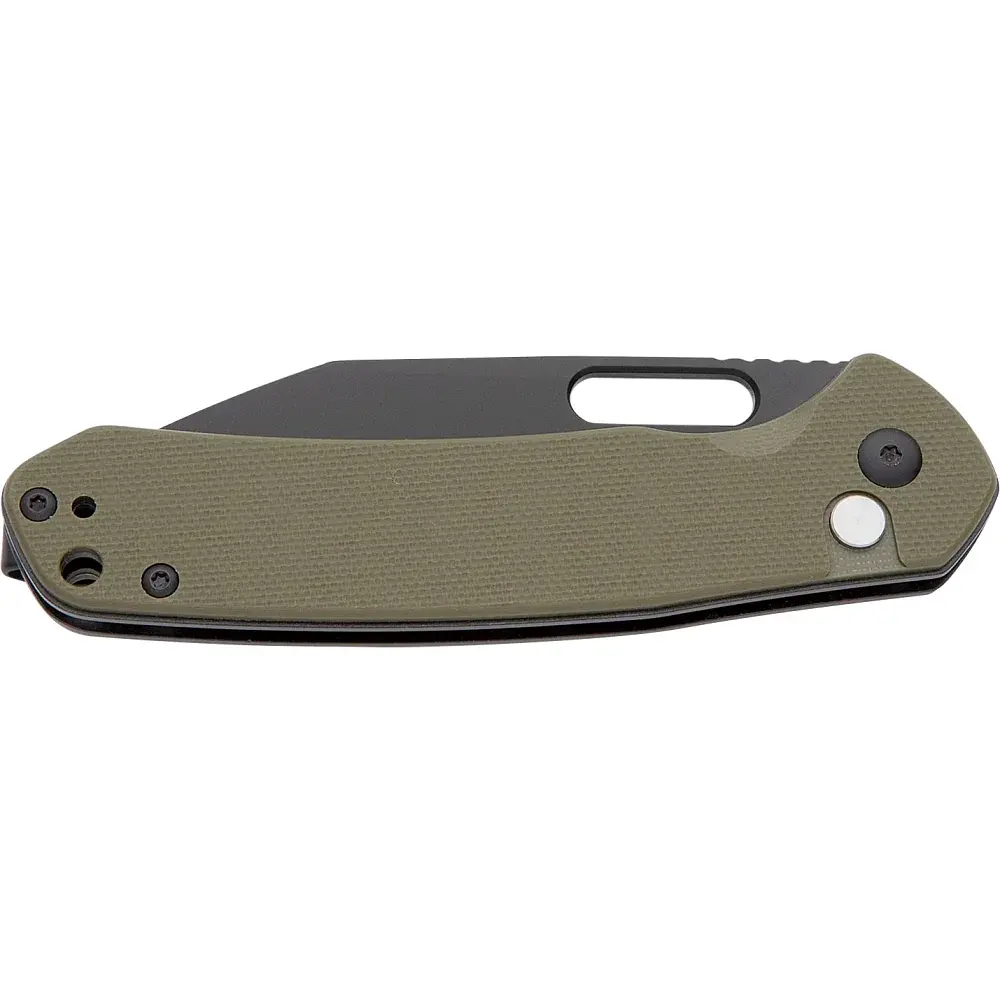 Ніж CJRB Pyrite Wharncliffe BB G10 Green - фото 3