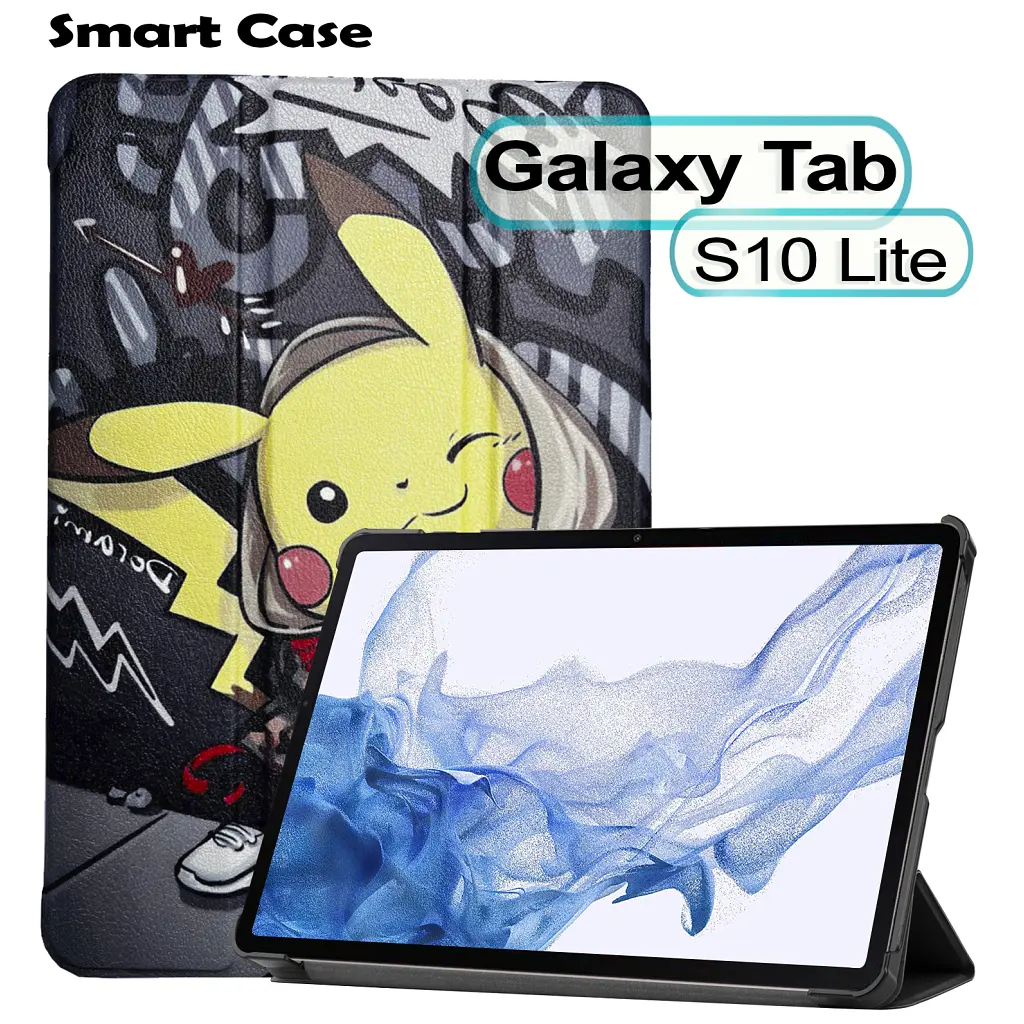 Чехол для планшета BeCover Smart Case Samsung Galaxy Tab S10 Lite SM-X400/406 10.9" Pikachu (714103) - фото 2
