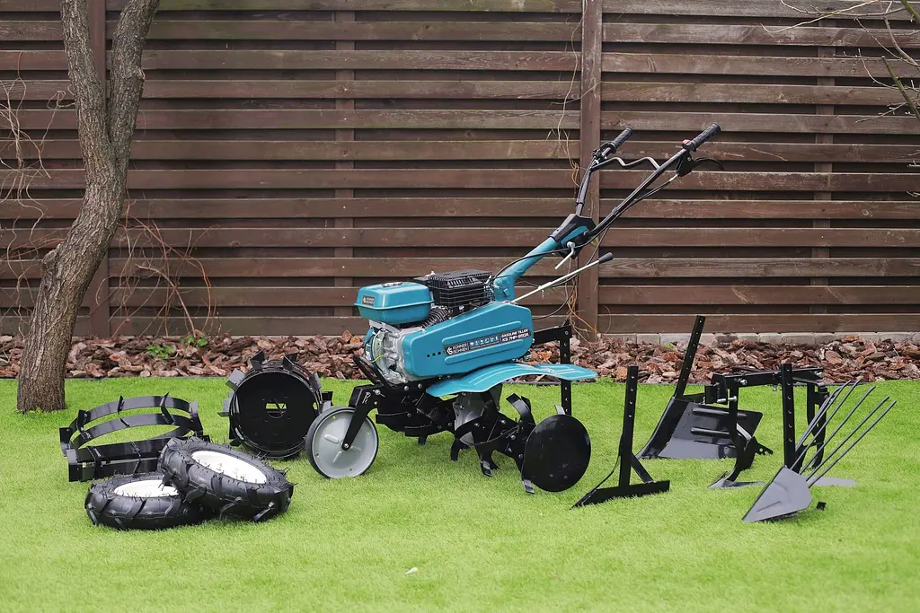 Konner & Sohnen Культиватор бензиновий KS 7HP-950A, 7.0кс, 105см, 62кг - фото 2