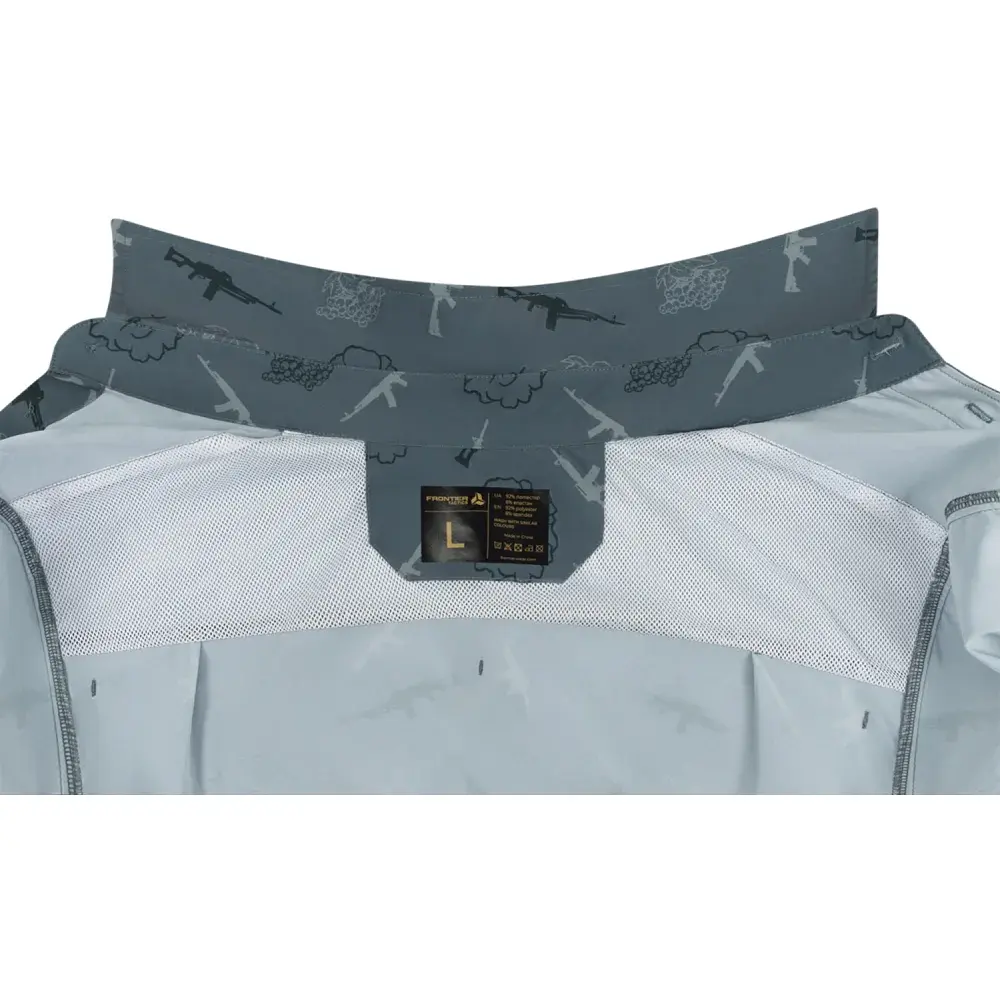Тенниска Frontier Weburnum XXXL Gray - фото 4