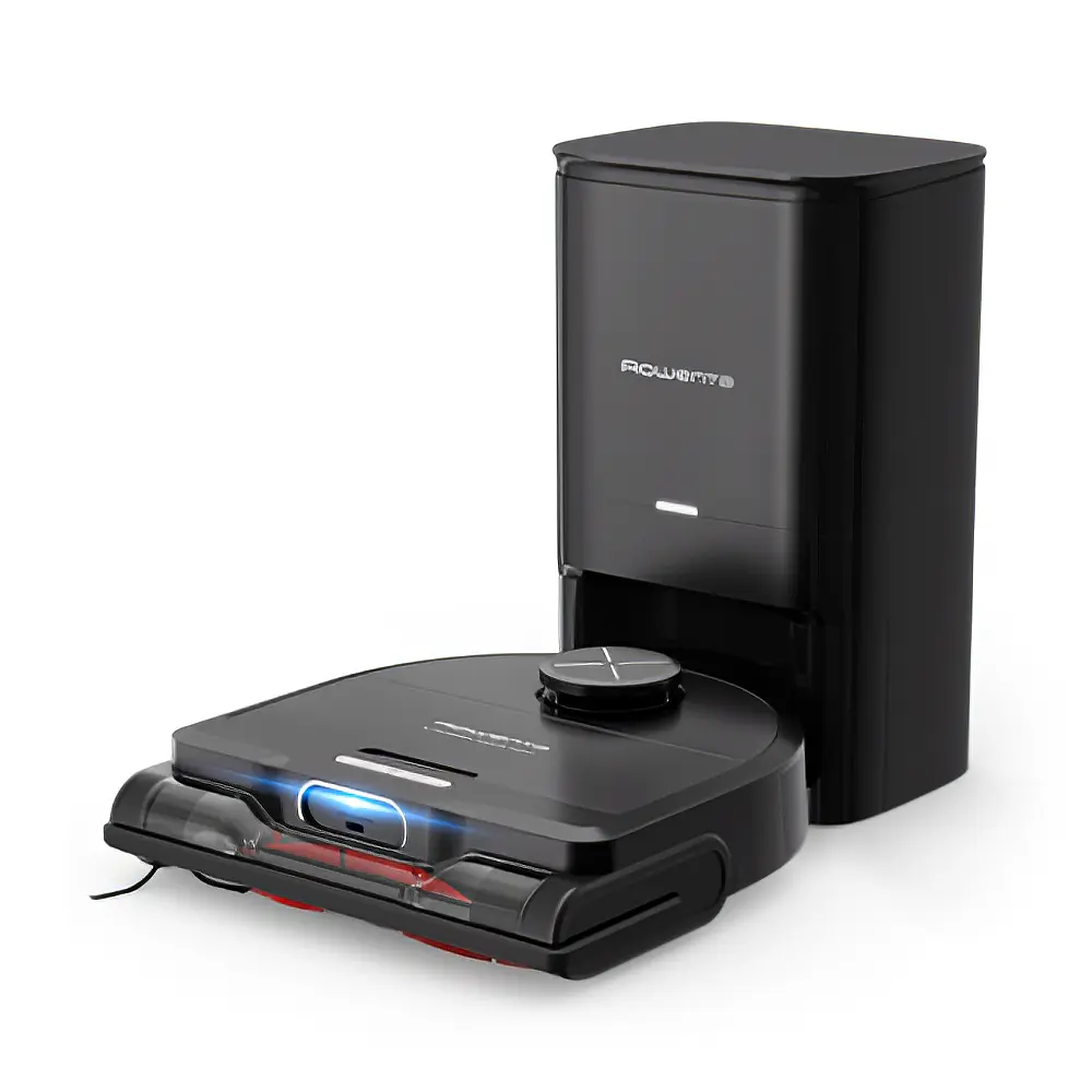 Робот-пилосос Rowenta X-Plorer Serie 220+ Animal & Allergy Model чорний (RR9495WH) - фото 2