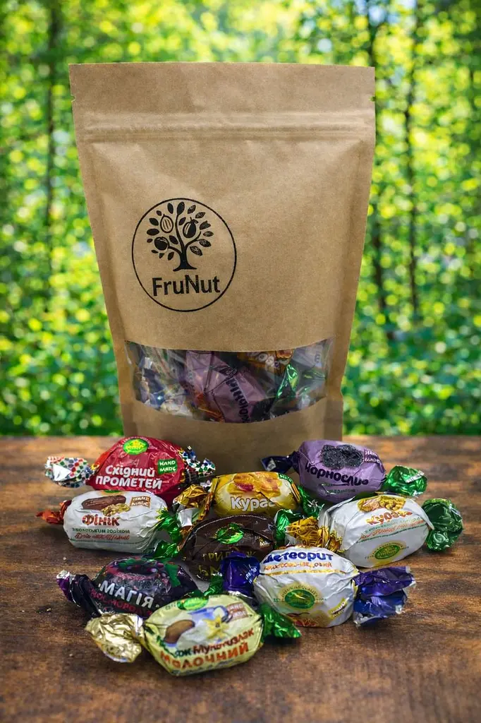 Цукерки “Мікс смаків асорті”, 500 г 500 г FruNut