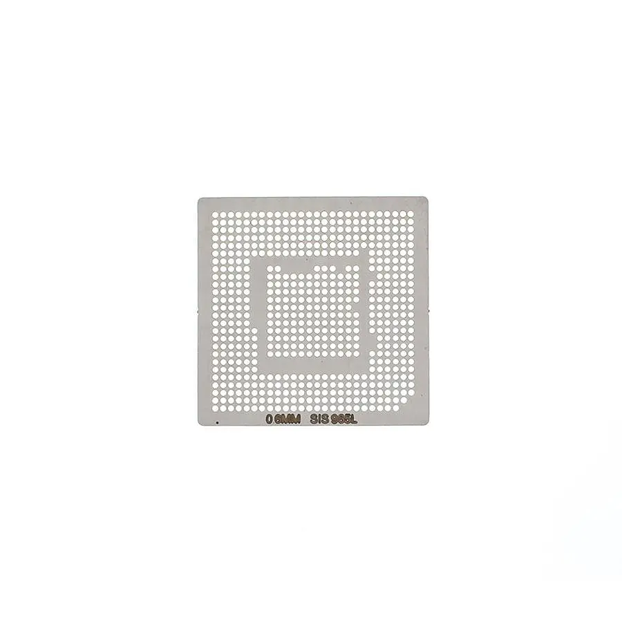 Трафарет прямого нагріву 0.6MM SIS 965L