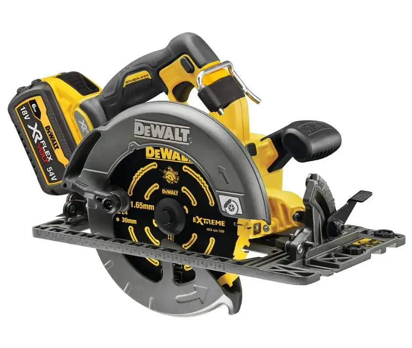 Пила дискова акумуляторна DeWalt з АКБ та ЗП DCS579T2 - фото 3