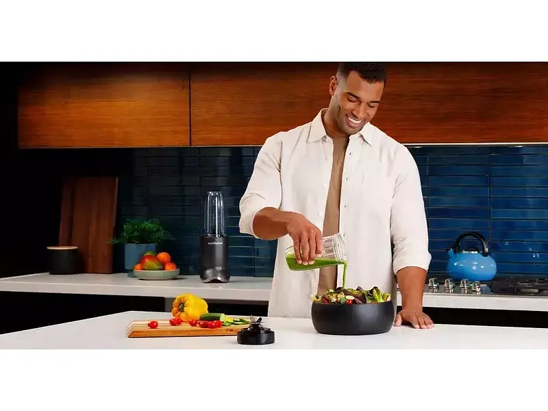 Фітнес-блендер NUTRIBULLET NB1206DG - фото 10