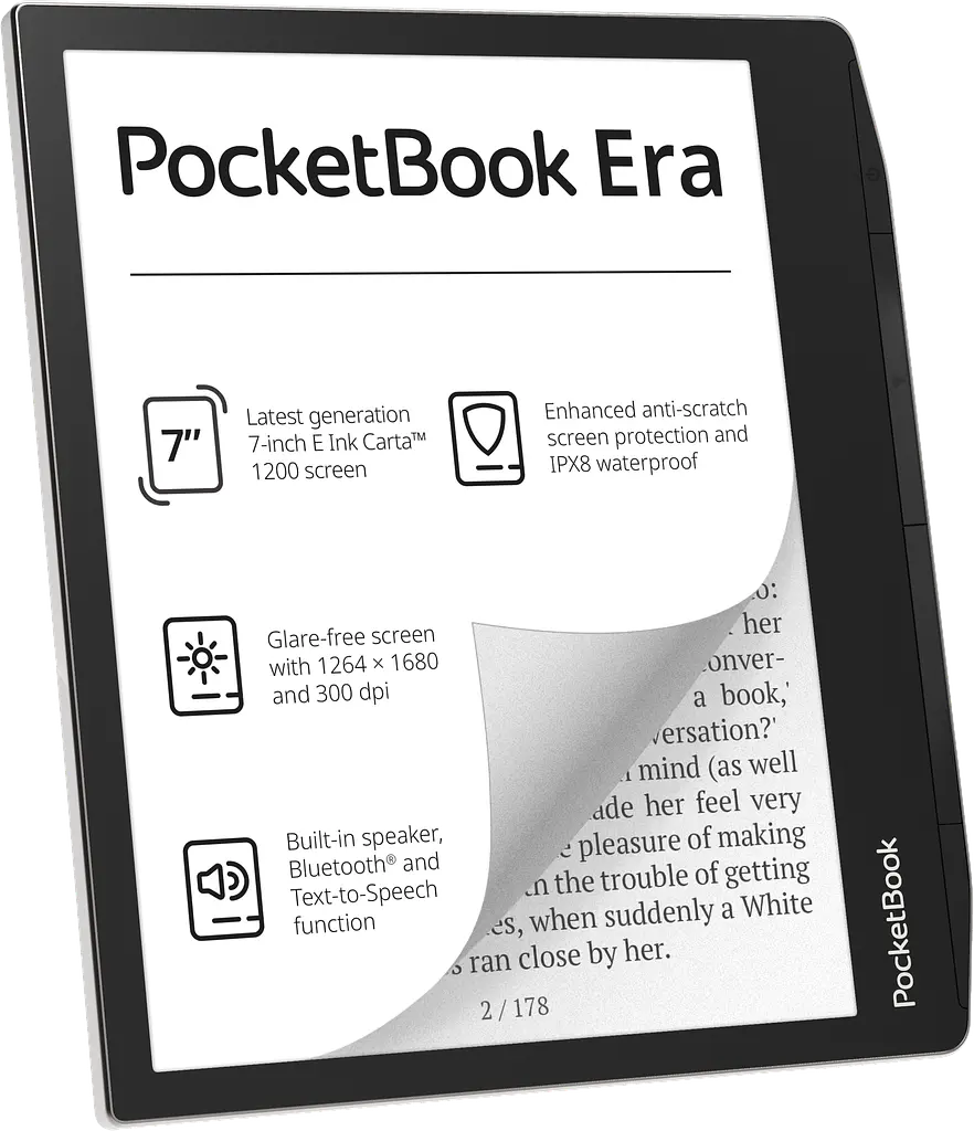 Электронная книжка PocketBook Era (PB700), 16Gb Stardust Silver - фото 3