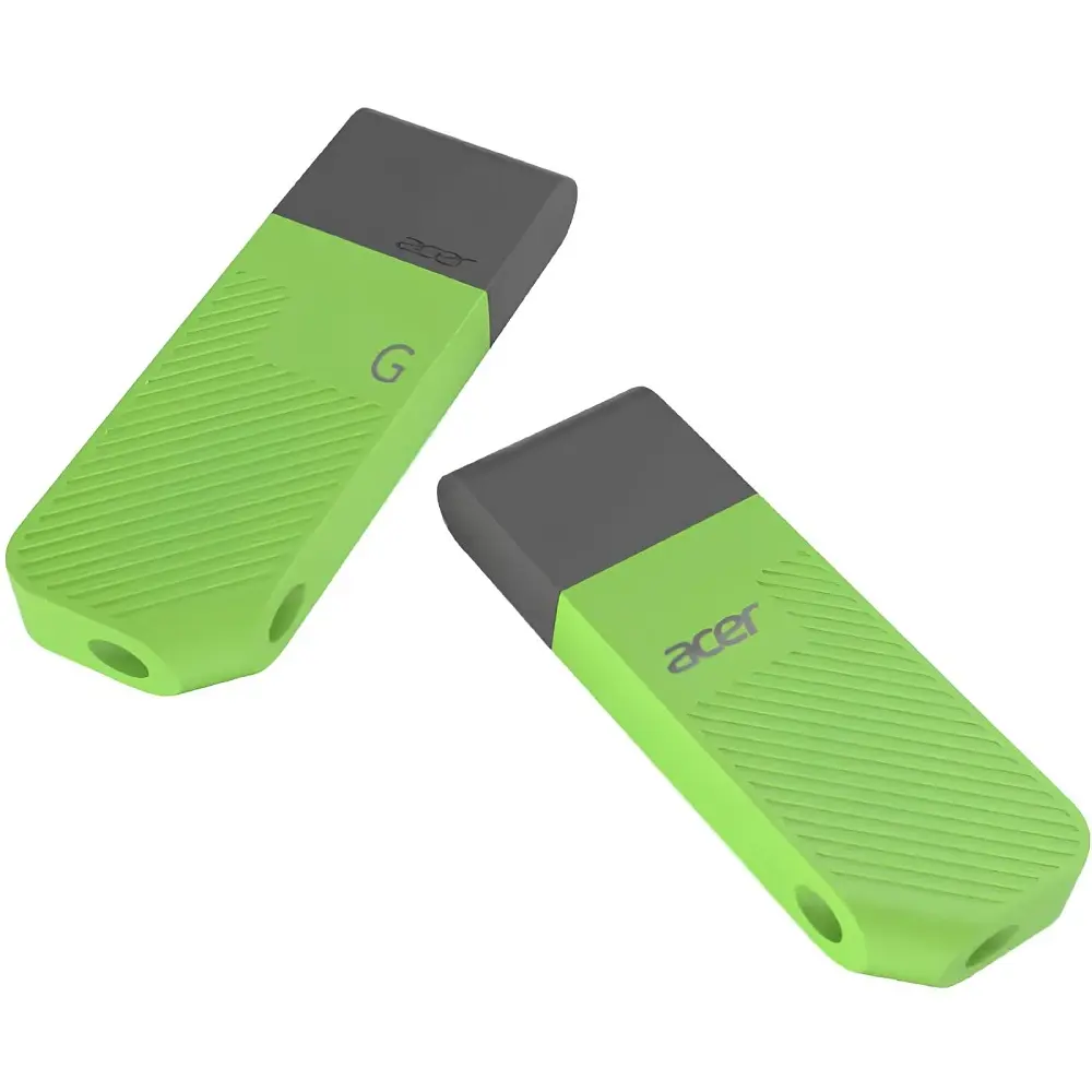 USB Flash Acer UP300 64GB USB 3.2 Green, Retail - фото 3