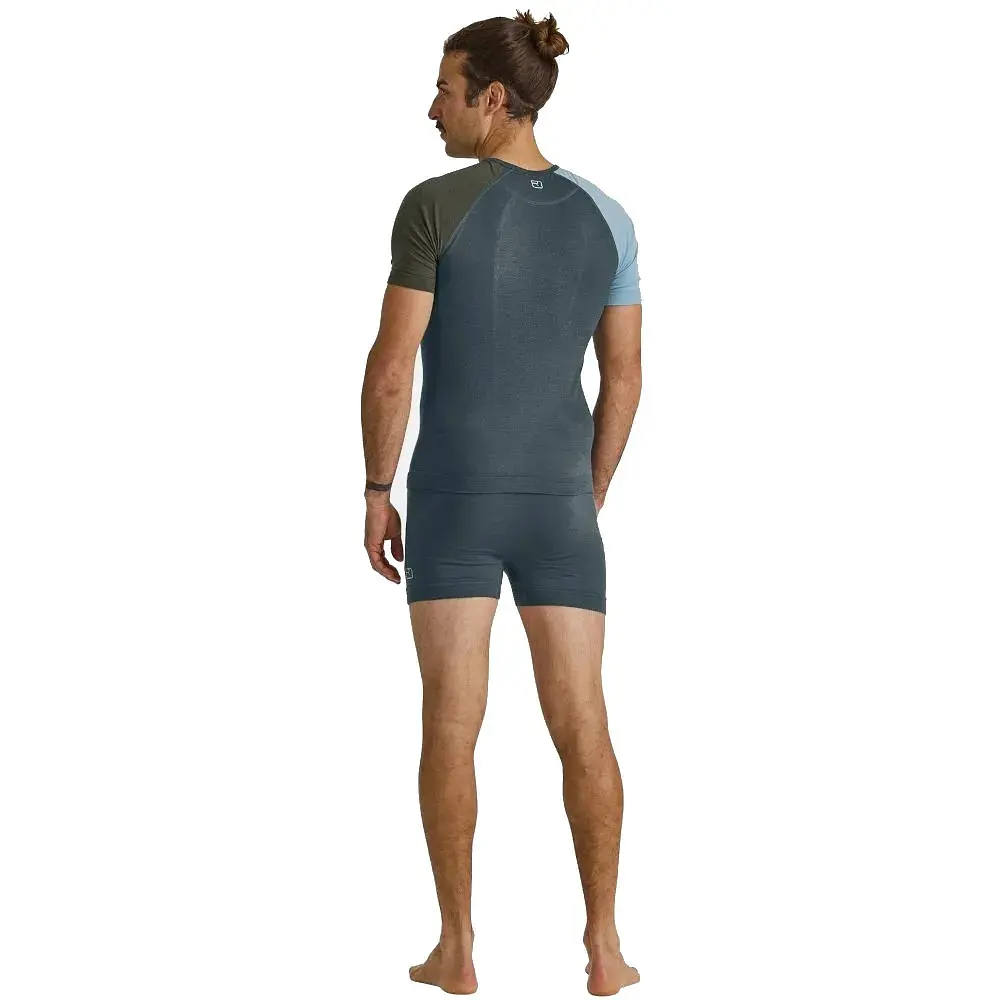 Термотруси чоловічі Ortovox 120 Comp Light Boxer Men XXL Темно-сірий - фото 4