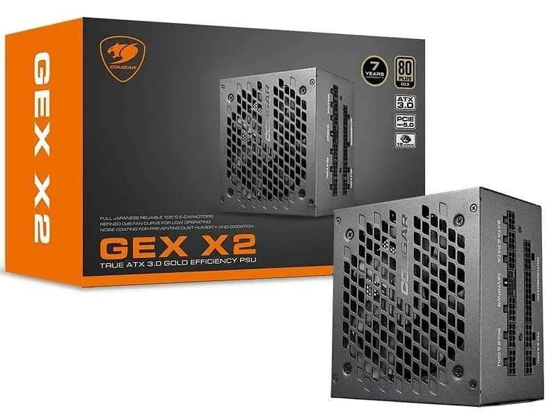 Блок питания Cougar GEX X2 850W (GEX X2 850) - фото 5