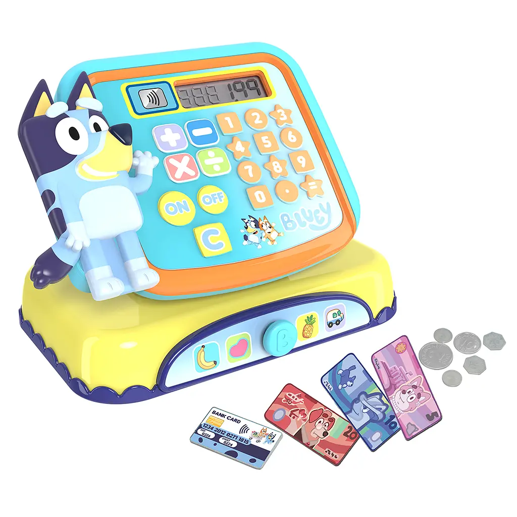 Інтерактивна іграшка Bluey Касовий апарат (1500098) - фото 2