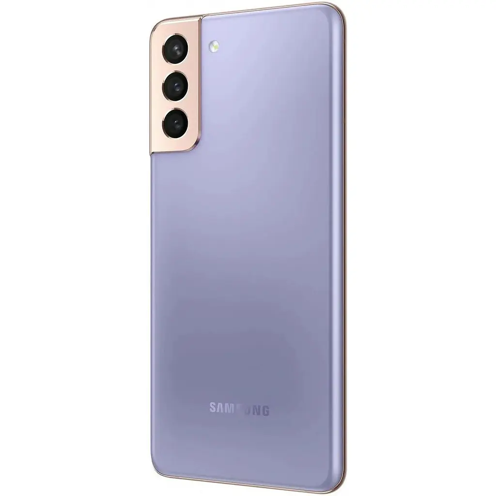 Смартфон Samsung Galaxy S21+ 5G 8/128Gb Phantom Violet (SM-G996U) (USA) [NFC, 1 SIM, no e-SIM] - фото 7