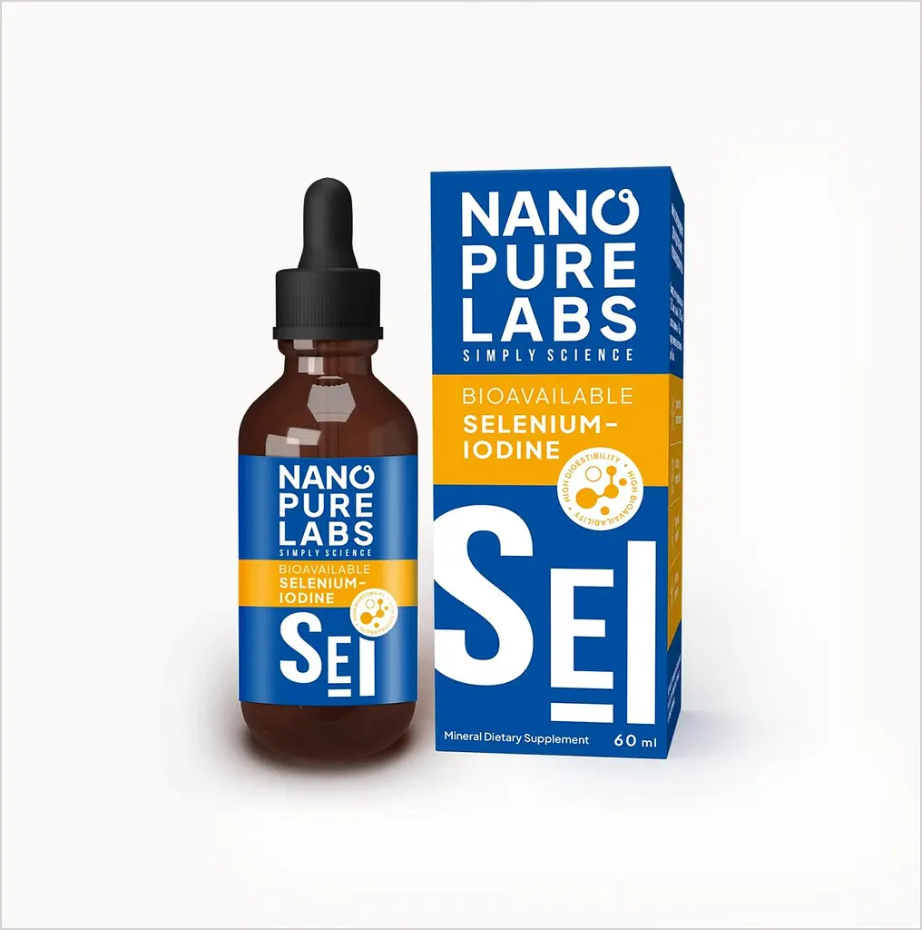 Селен-йод Nano Pure Labs Simply Science Bioavailable Selenium-Iodine SE I 60 мл
