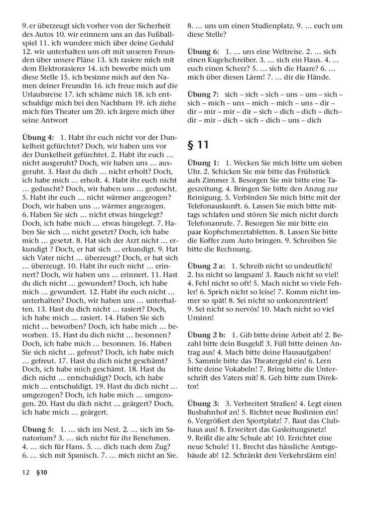 Lösungsschlüssel Lehr- und Ubungsbuch der deutschen Grammatik Neu - фото 5