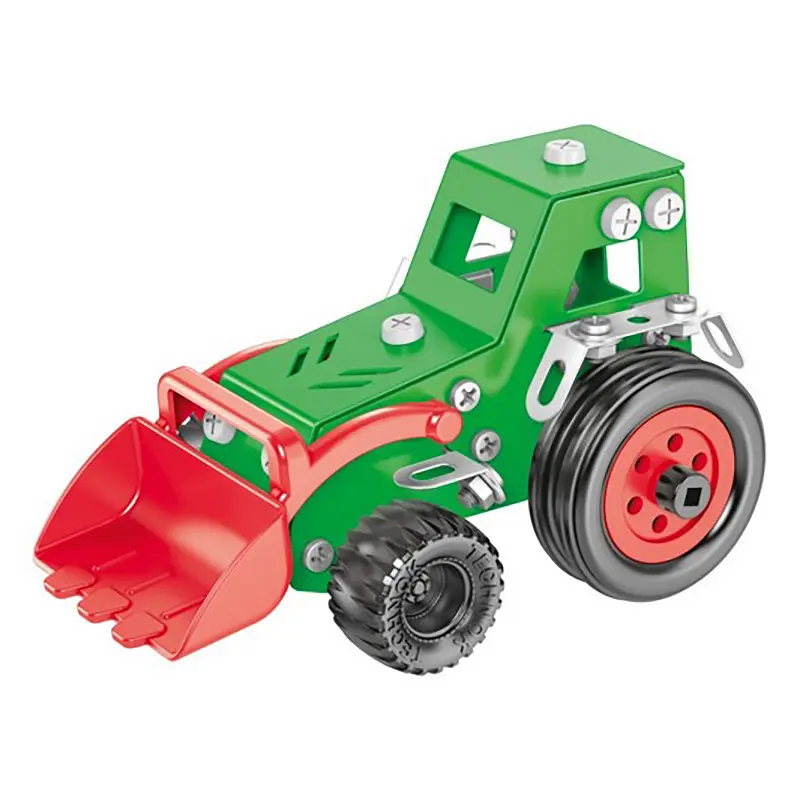 Дитячий металевий конструктор ТехноК 1799TXK 140 деталей - фото 2