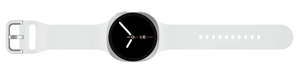 Смарт годинник Samsung Galaxy Watch 8 44mm сріблястий (SM-L330NZSASEK) (7141775) - фото 6