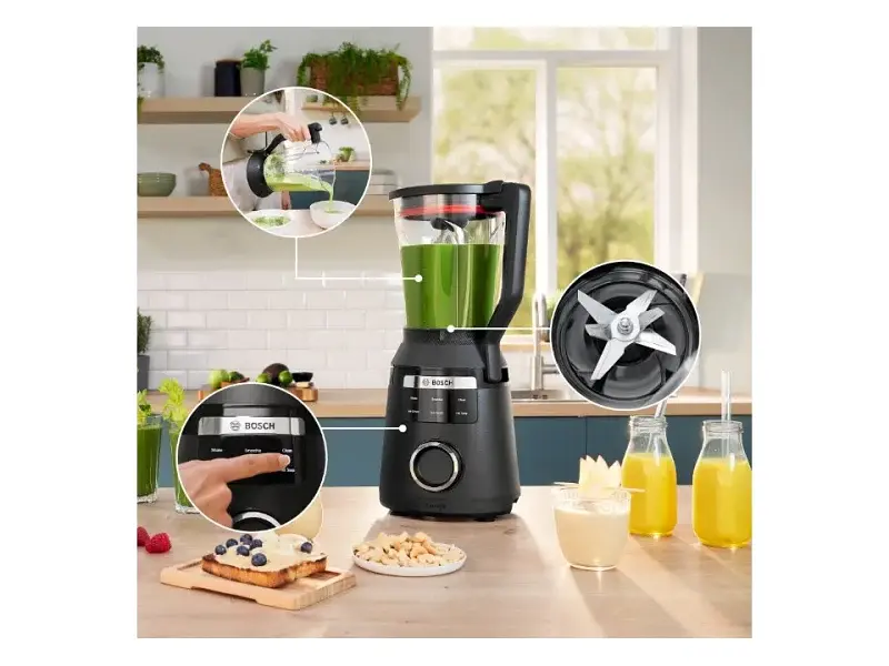 Блендер стаціонарний Bosch MMB6652B - фото 10