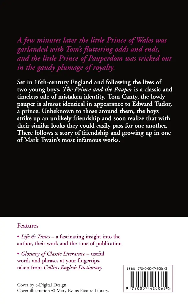 The Prince and the Pauper - Марк Твен - фото 2