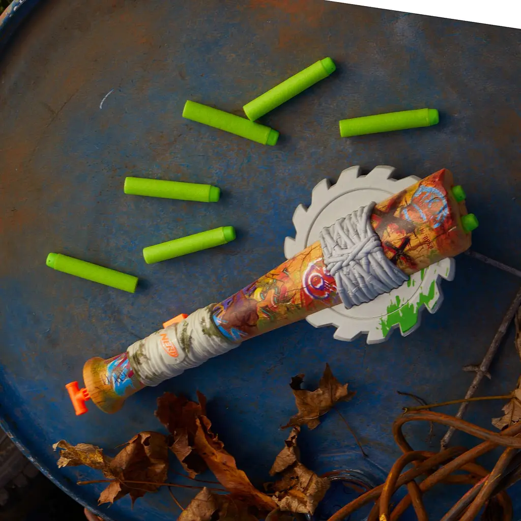 Бластер-битка Hasbro Nerf Zombie Strikeout Dart Blaster (F8958) - фото 9