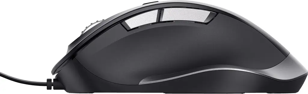 Мышь Trust Fyda Comfortable ECO Black/Grey (24728) [93103] - фото 4