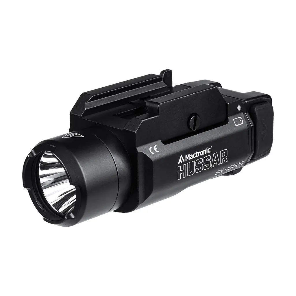 Ліхтар Mactronic тактичний Hussar (1050 Lm) Gun Mount (THG0010) (DAS303690)