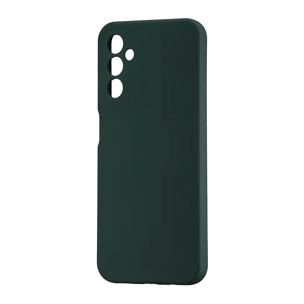 Чохол Silicone Case Samsung A14 4G / A14 5G (A145 / A146) Dark Green