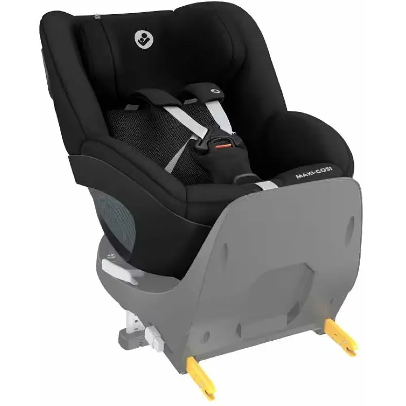 Автокрісло Maxi-Cosi Pearl 360 2 Authentic Black без вкладишу чорне (8045671111) - фото 3