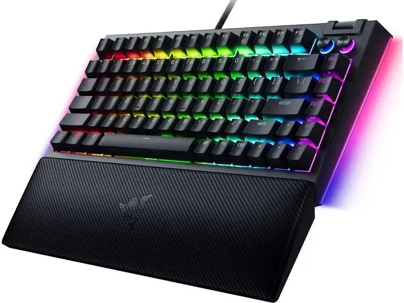 Клавіатура Razer BlackWidow V4 75% Black (RZ03-05000400-R3E1) - фото 3