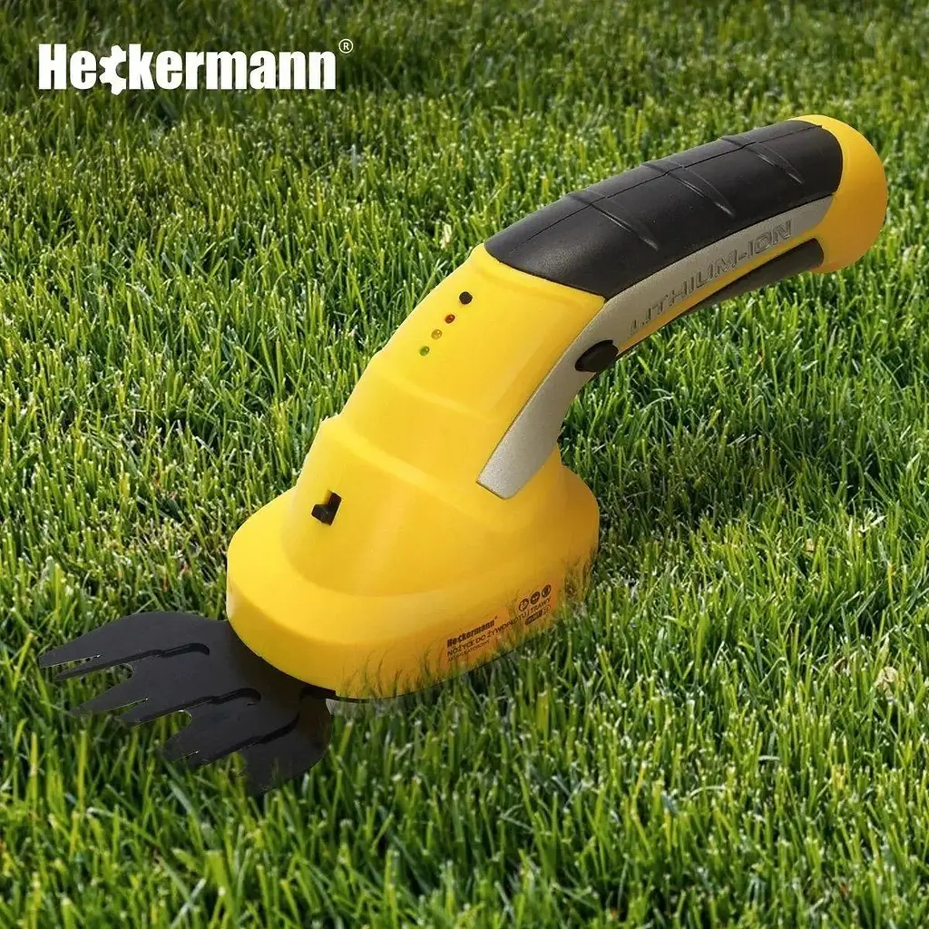 Кусторез Heckermann AVNT72 аккумуляторный триммер для травы - фото 8