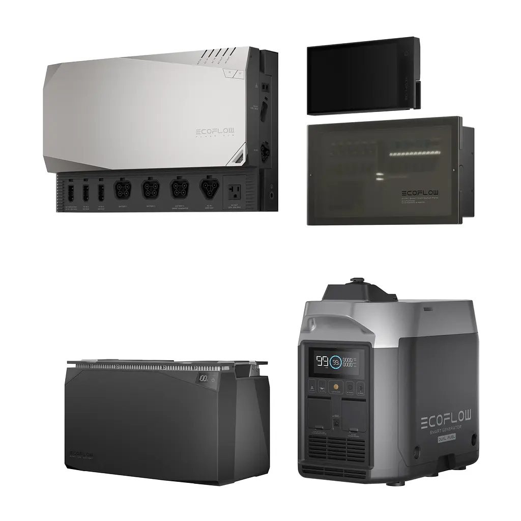 Комплект енергонезалежності Ecoflow Power Independence Kit 5 kWh (43-00385) - фото 2