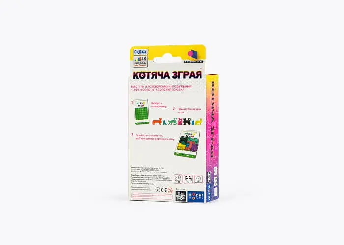 Настольная игра Fun Games Shop Кошачья стая (укр.) (FGS68) - фото 2