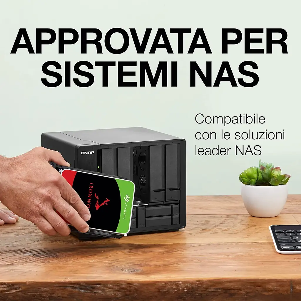 Жорсткий диск Seagate 2TB 3.5` 5400 256MB SATA IronWolf - фото 4