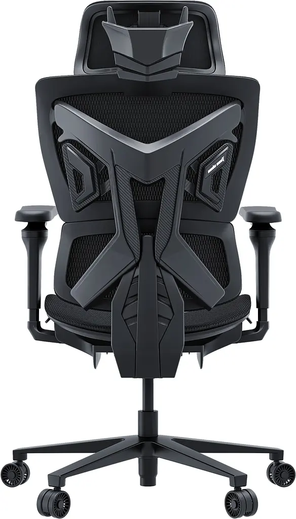 Крісло ігрове Anda Seat X-Air Pro Size L Mesh Black (AD-WY-01-BBB-B01)  - фото 4