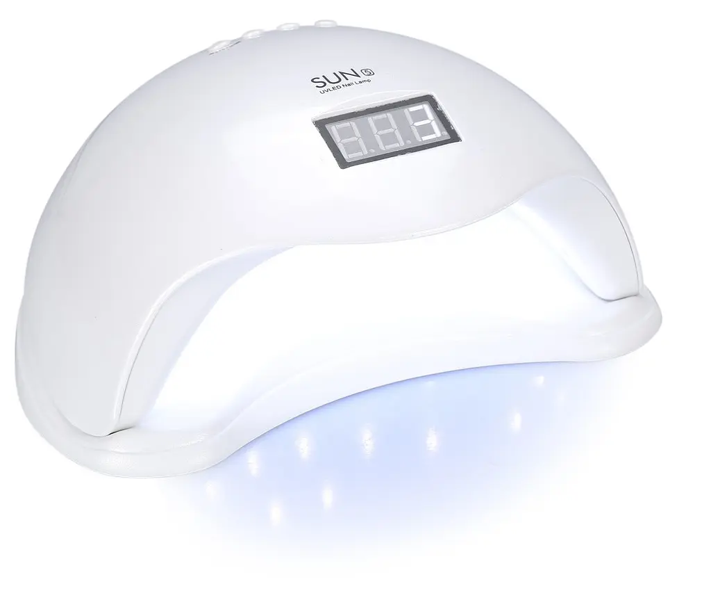 Лампа для манікюру Sun 5 ультрафіолетова LED 48W White (3_01292)
