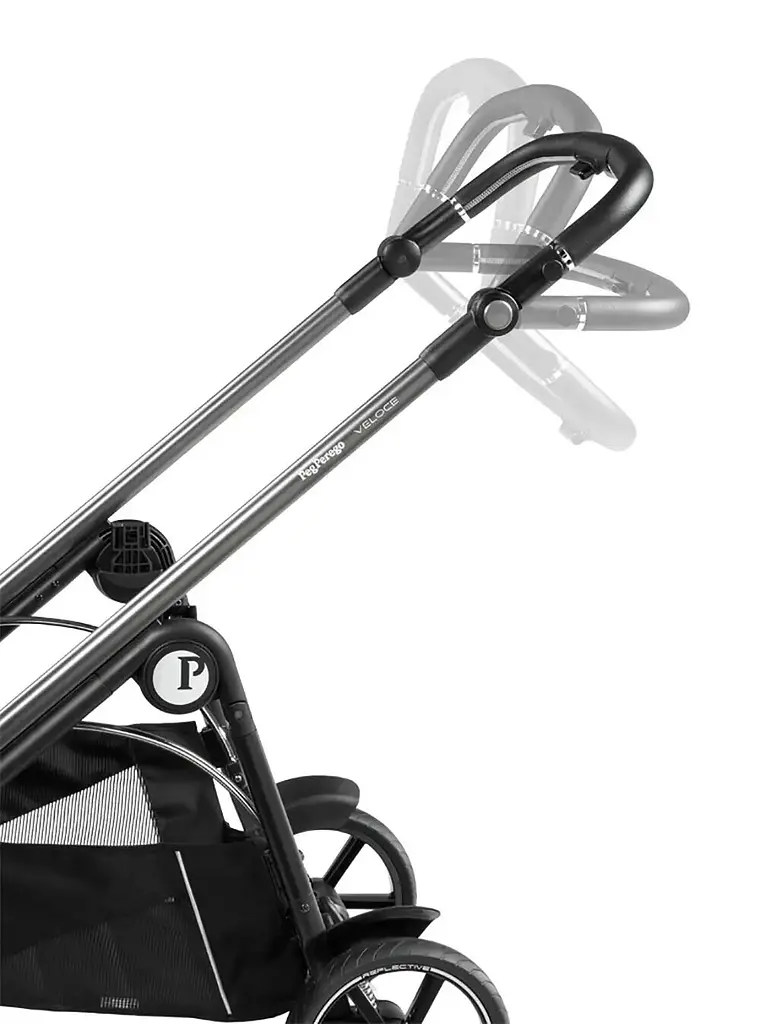 Прогулянкова коляска Peg-Perego Veloce Sand, бежевий (IP26000000CT26PL06) - фото 6