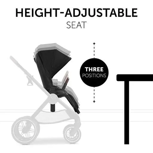 Універсальна коляска 2 в 1 Hauck Walk N Care Air Black, чорна (16547-8) - фото 3