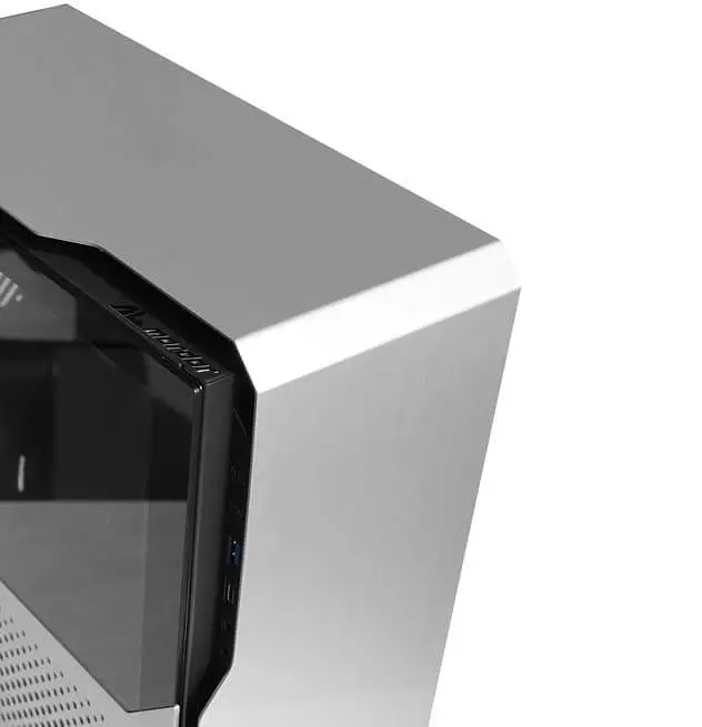 Корпус ALmordor SilverLining 160G ITX Silver (ALSL160GISL) Без БП - фото 5