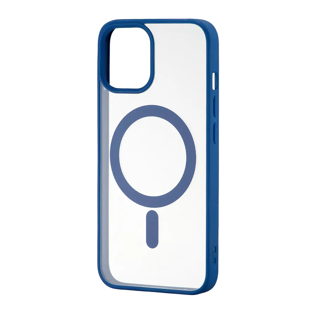 Чохол Color Edge with MagSafe iPhone 13 Pro Max Navy Blue