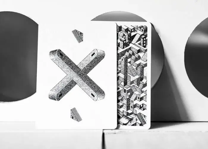 Карти гральні United States Playing Card Company Ellusionist Perpetua (ВР_КИЕП) - фото 5