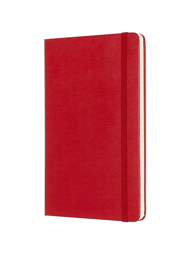 Записник Moleskine Classic середній, Лінійка Червоний (QP060F2) - фото 2