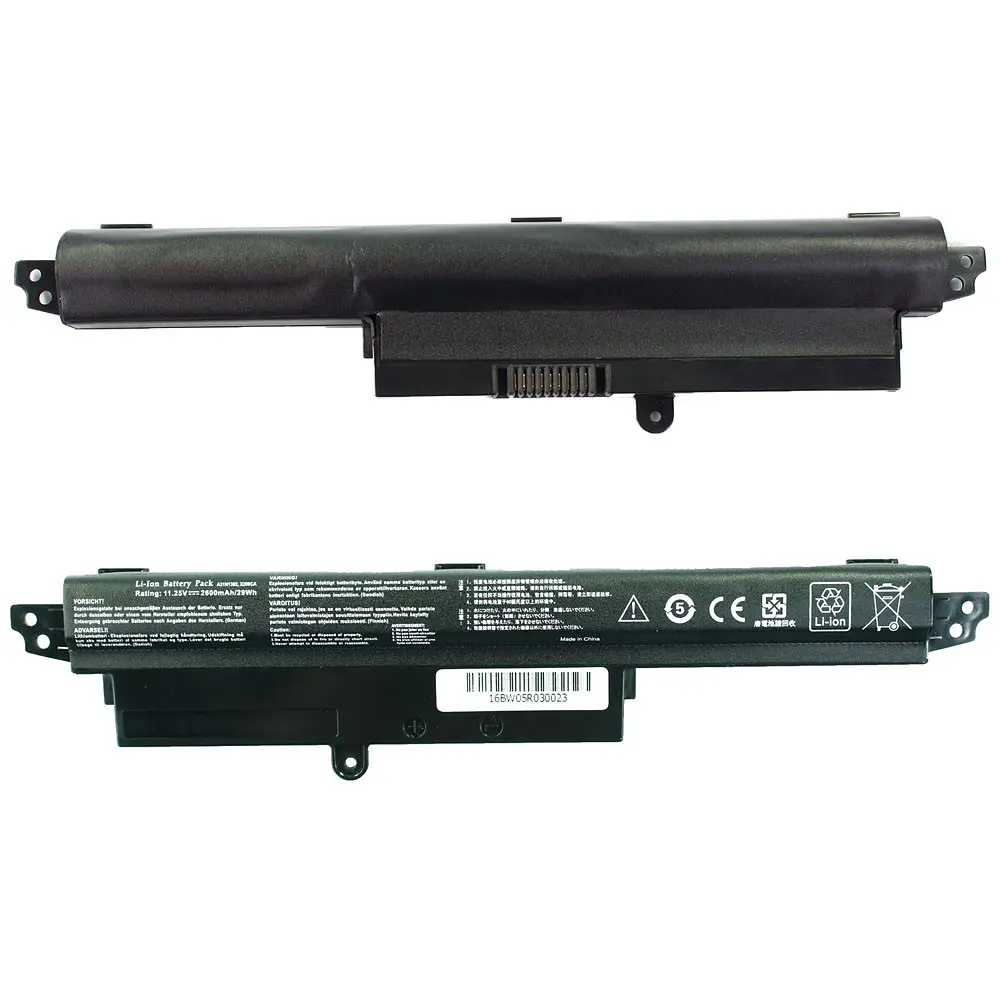 Адаптер для ноутбука Asus A31N1302 (X200CA X200MA X200LA F200CA) 11.1V 2600mAh 29Wh Черный - фото 2