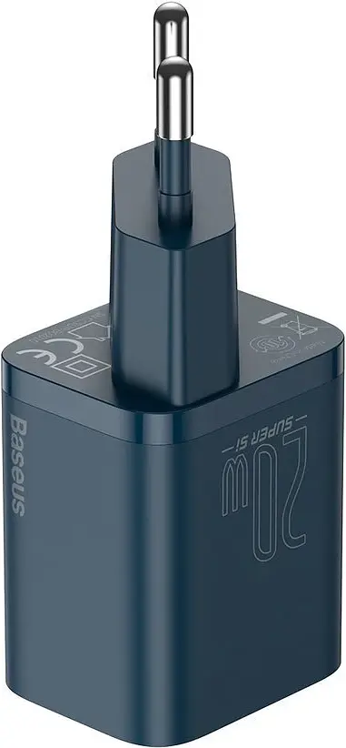 Зарядний пристрій Baseus Super Si Quick Charger 1C 20W EU blue (CCSUP-B03) - фото 3