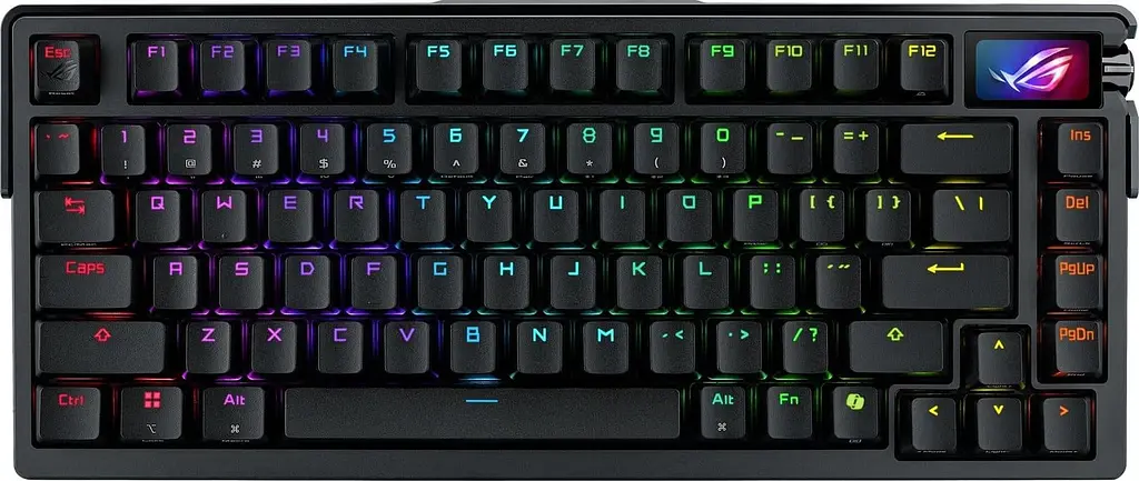 Клавіатура ASUS ROG Azoth Extreme Wireless ENG (90MP03MA-BKUA01) - фото 4