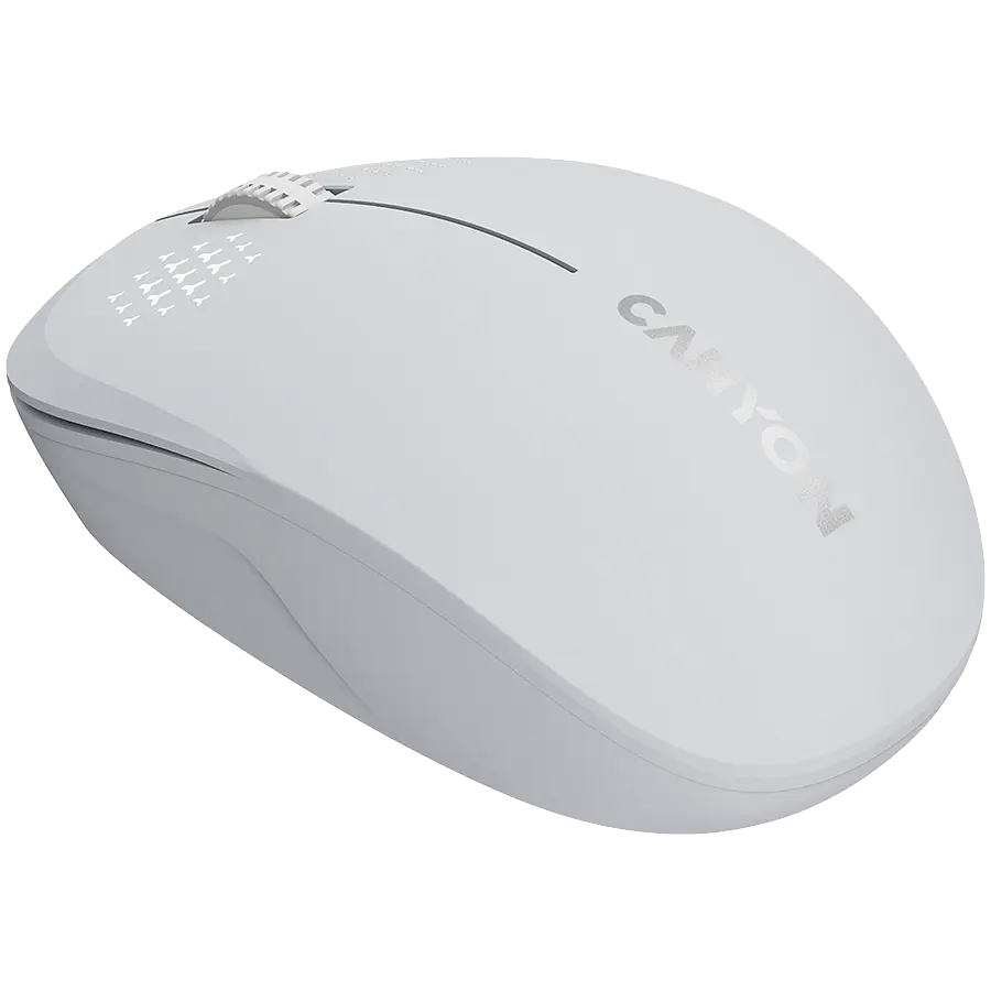 Миша Canyon MW-04 Білий (CNS-CMSW04W) - фото 5