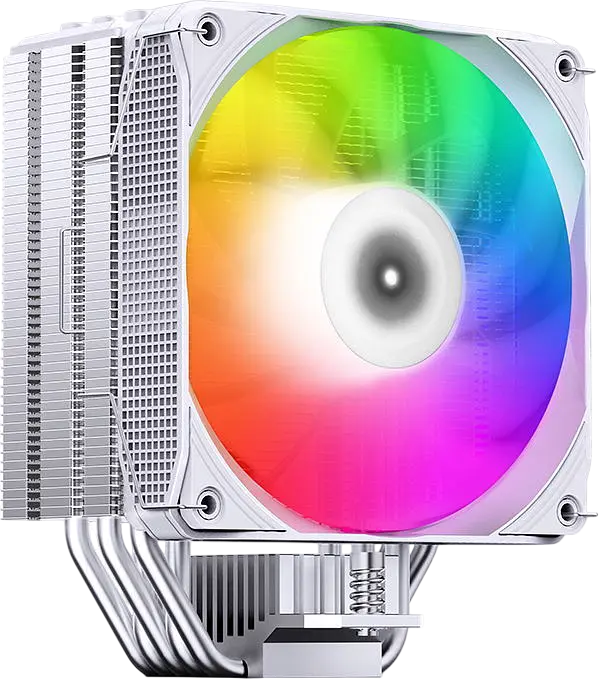 Повітряне охолодження JONSBO PISA A5 RGB White - фото 4