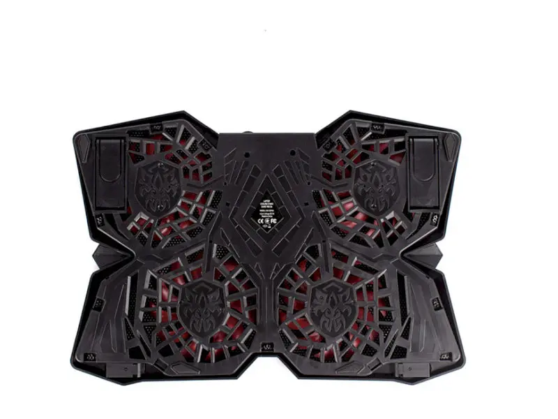 Підставка для ноутбука ColorWay Game Pro S4 Black (CW-CGPS4) - фото 5