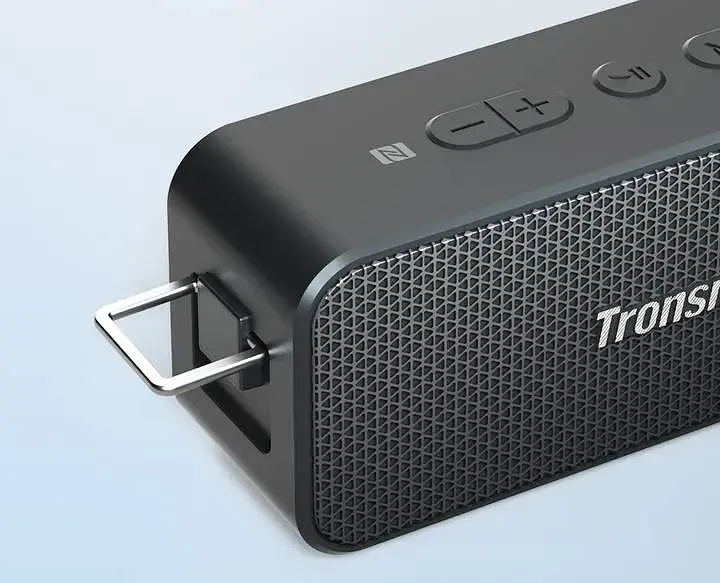 Колонка Bluetooth Tronsmart T2 Plus Upgraded Black (1019754) UA - фото 4